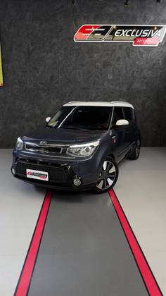 KIA SOUL 1.6 EX 16V FLEX 4P AUTOMÁTICO KIA SOUL 1.6 EX 16V FLEX 4P AUTOMÁTICO